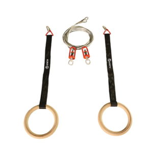 Ceiling Hung Rings with Swivels