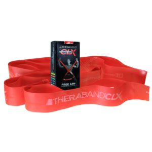 CLX Theraband - Latex Free Consecutive Loops Medium (Red)