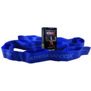 CLX Theraband - Latex Free Consecutive Loops (Blue)