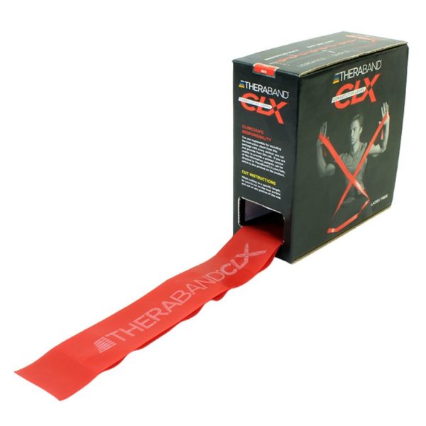 CLX Theraband - Latex Free Consecutive Loop 25 yards box Heavy Intermediate (Green) - Image 2