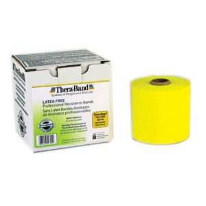 Theraband Professional - Latex Free 25 yards box Thin (Yellow)