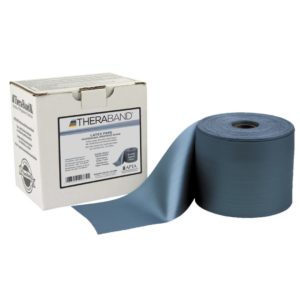 Theraband Professional - Latex Free 25 yard Box Super Heavy (Silver)