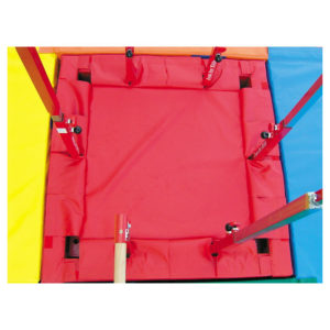 Just for Kids Circuit Padding Set (center pad and two pairs of Base Padding)