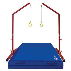 Just for Kids Ring Frame with ring set and straps