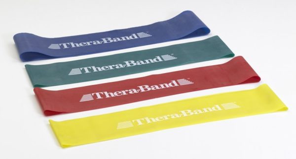 Thera-Band Resistance Loops 8" Heavy Intermediate (Green) - Image 4