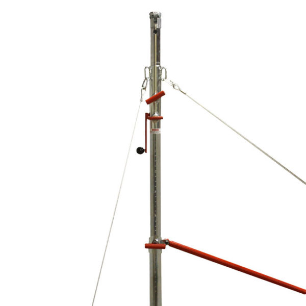 COMPETITION Performance Series All-American Uneven Bars with Standard Cables - Image 2