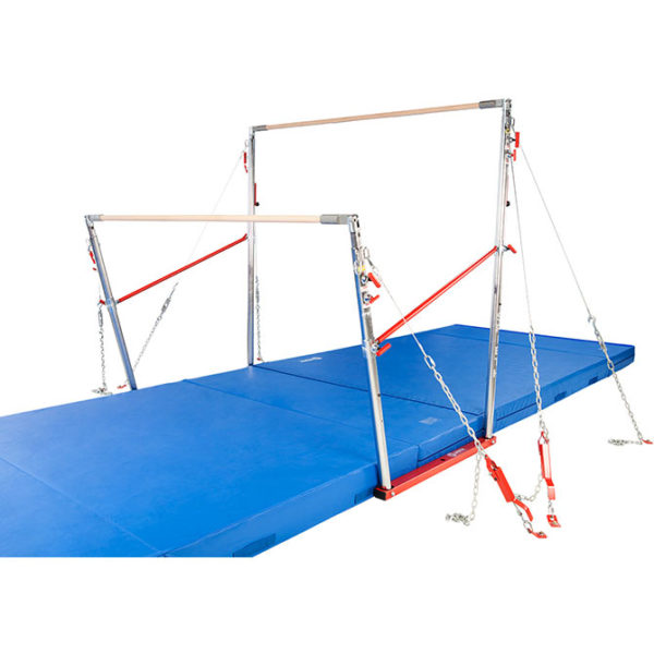 COMPETITION Performance Series All-American Uneven Bars with 6-ACSYS Cables - Image 2