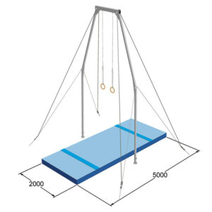 Ring Mat Set - FIG approved - from SPIETH Gymnastics (1565832)