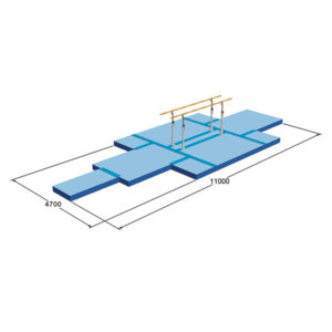 Parallel Bars Mat Set - FIG approved - from SPIETH Gymnastics (1565852)
