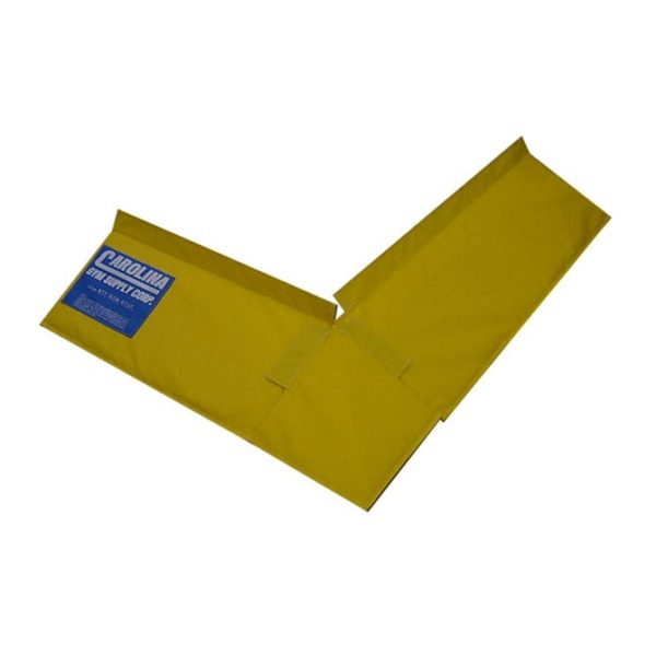 Carolina Gym Supply Deluxe Vinyl Covered Floor Border for 42' x 42' - Image 3