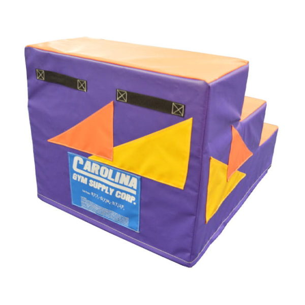 Carolina Gym Supply Three Step Cushistair - Image 2