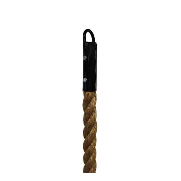 18' Climbing Rope with Whipped End: Polypropylene "Unmanila" - Image 2