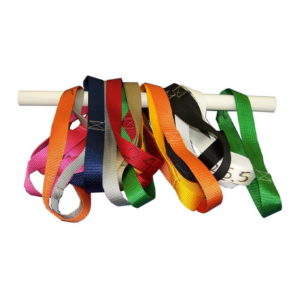 Set of Straps for High Bar