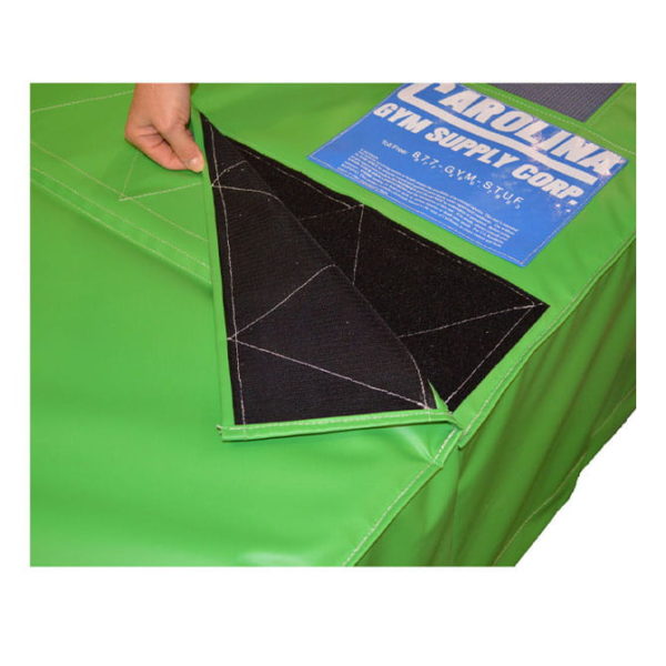Carolina Gym Supply Trench Bar Mat System (CBF not included, for pit size 46"x216"x87") - Image 2