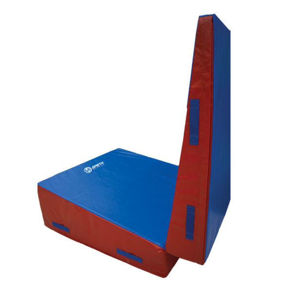Folding Incline - 60” W x 120” L x 22” H and folds to 60” W x 60” L x 24” H - Image 2