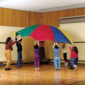 Parachute - 12' Diameter with 12 handles