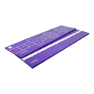 Hopscotch Mat - Purple (3'x12'x1-3/8")