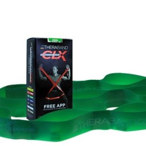 CLX Theraband - Latex Free Heavy Intermediate (Green)