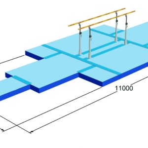 PARALLEL BAR MAT SET - FIG APPROVED