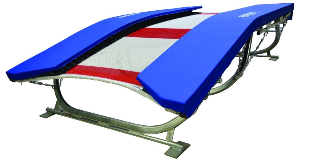 Rebound “Ultimate” Double MiniTrampoline Crown Sport Productions