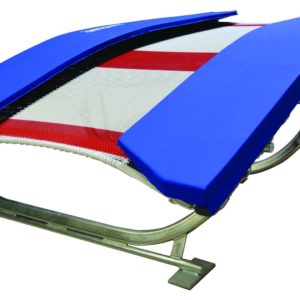 Rebound "Ultimate" Double Mini-Trampoline