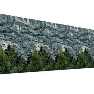 Traversing Wall - 4' W x 10' H